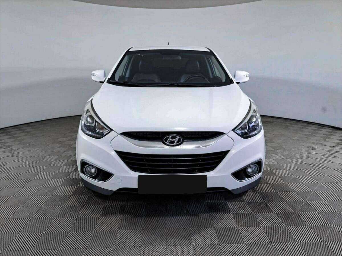 Hyundai ix35 2015 года с пробегом. Фото: #1