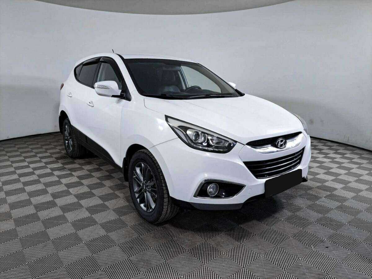 Hyundai ix35 2015 года с пробегом. Фото: #2