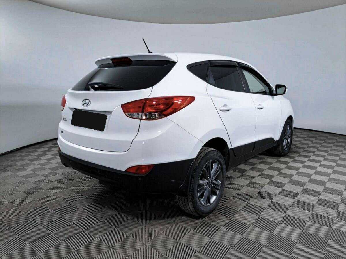 Hyundai ix35 2015 года с пробегом. Фото: #4