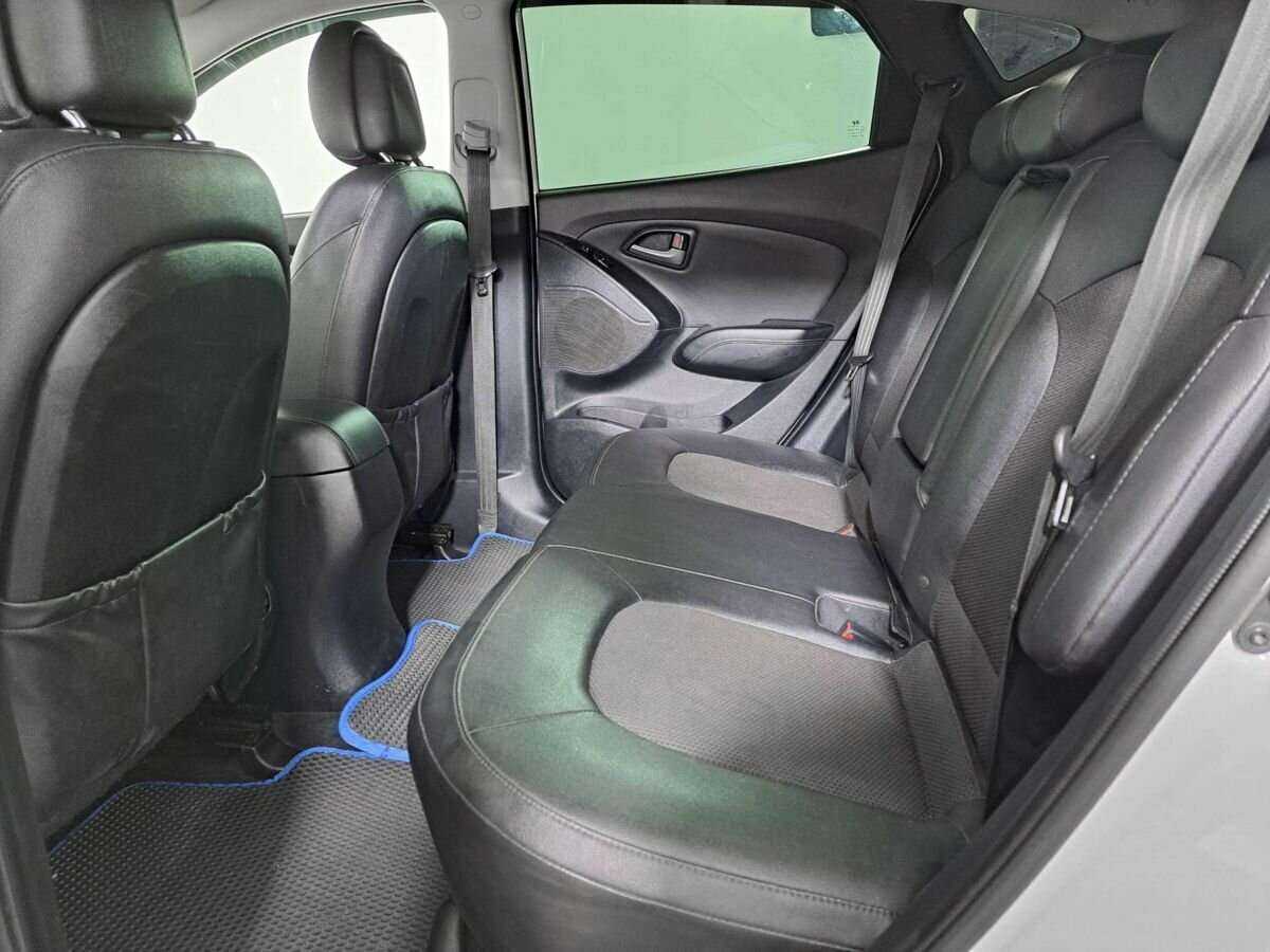 Hyundai ix35 2015 года с пробегом. Фото: #9