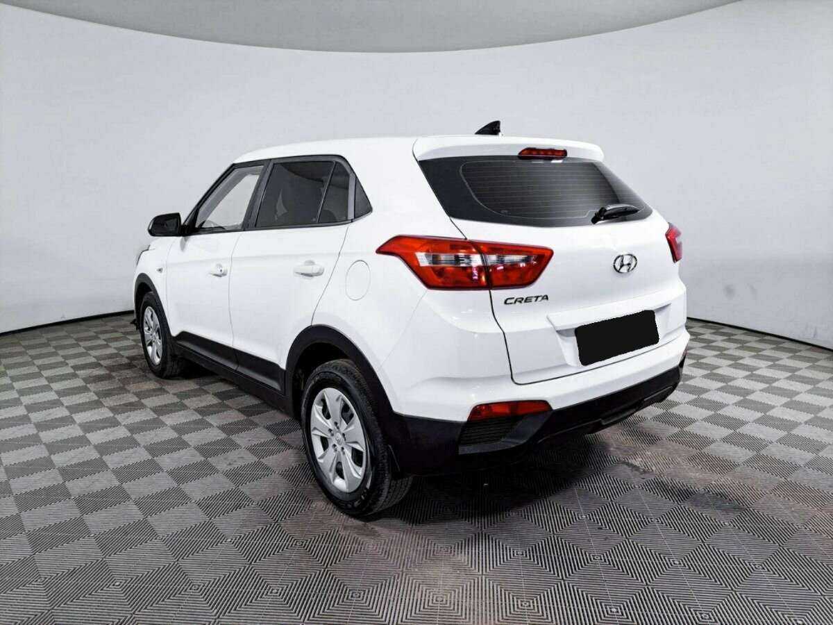 Hyundai Creta 2020 года с пробегом. Фото: #6