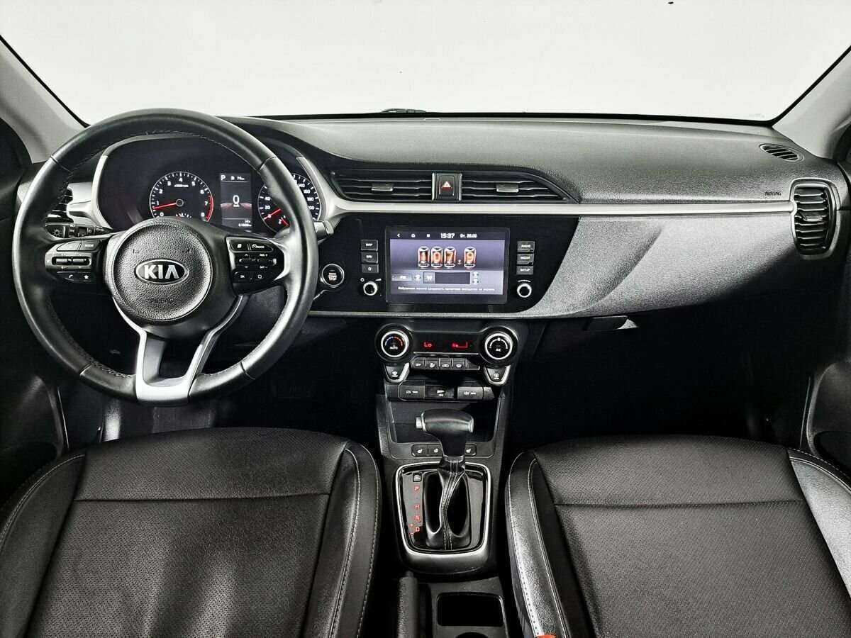 Kia Rio 2020 года с пробегом. Фото: #11