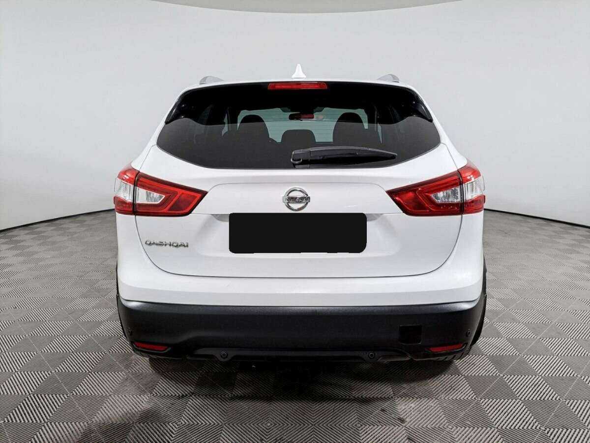 Nissan Qashqai 2017 года с пробегом. Фото: #5