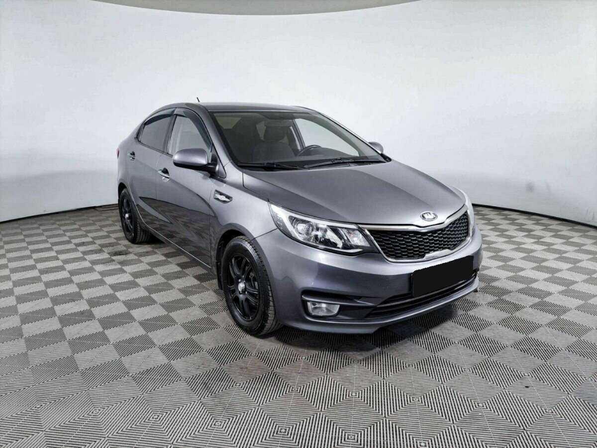 Kia Rio 2017 года с пробегом. Фото: #2