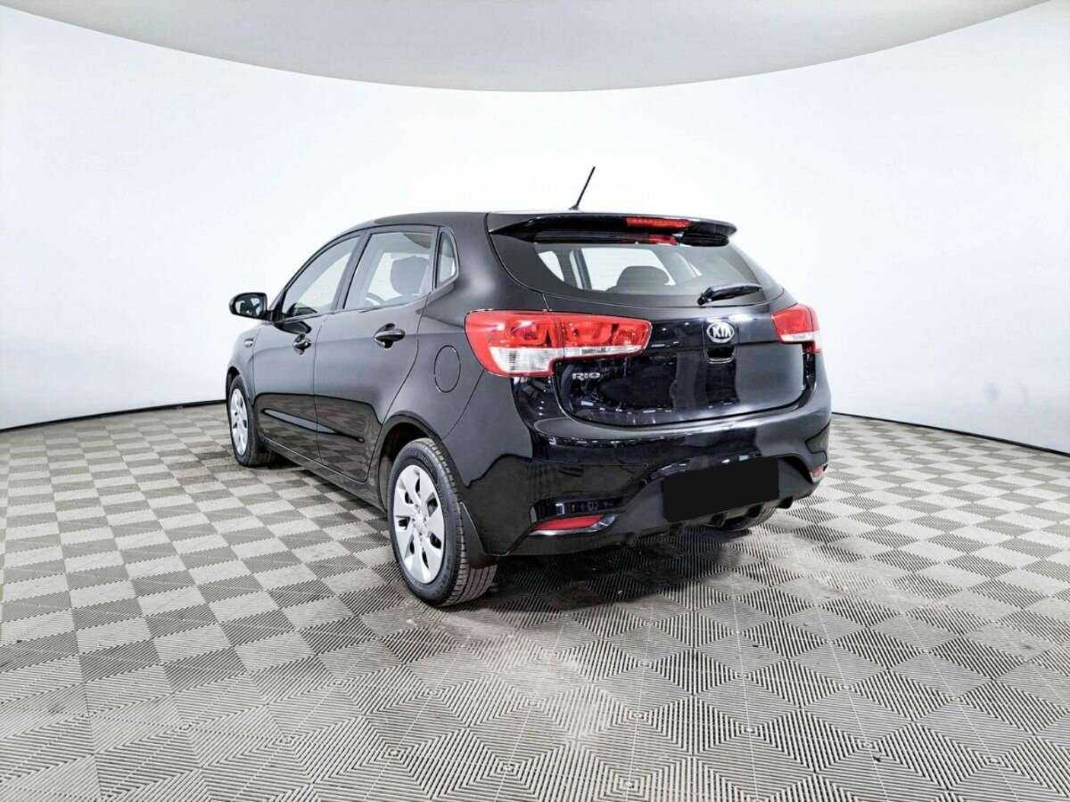 Kia Rio 2016 года с пробегом. Фото: #6