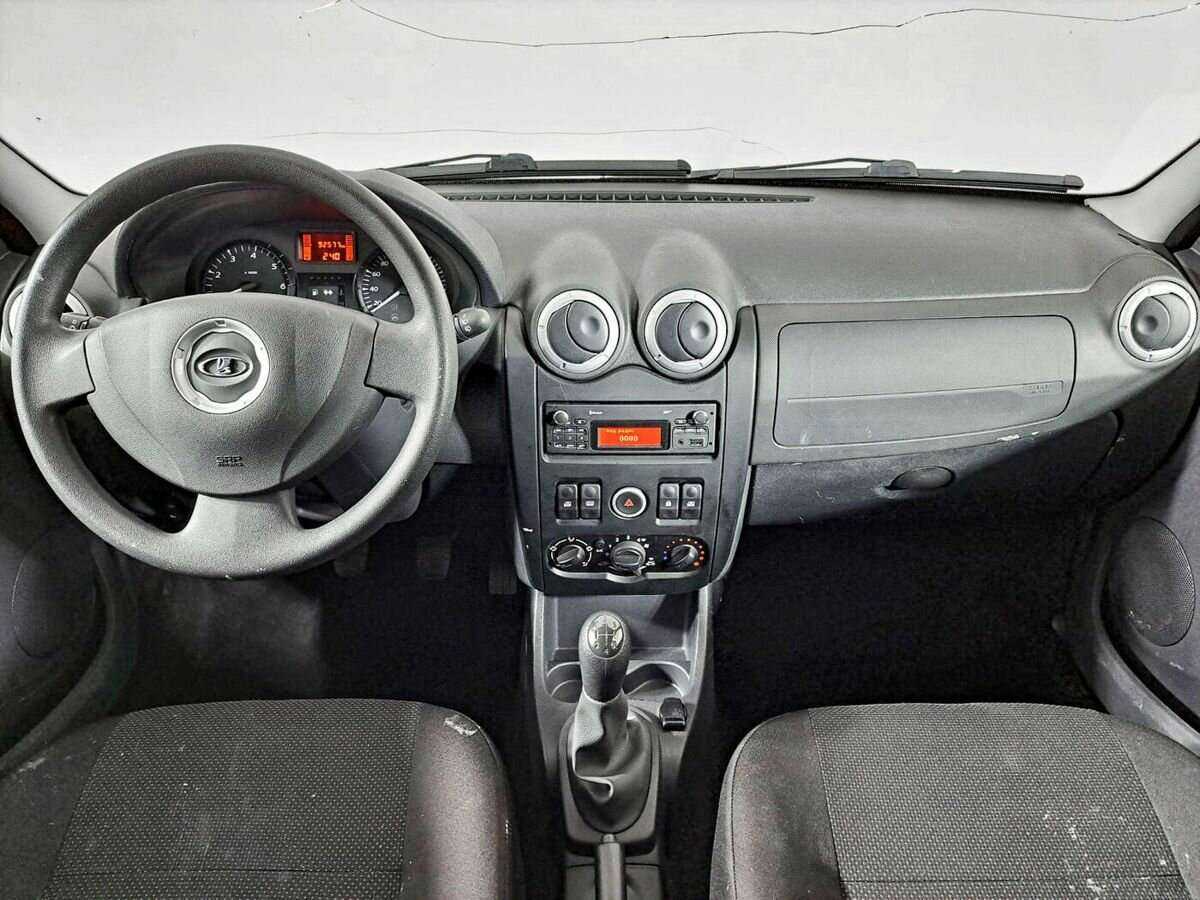 Lada (ВАЗ) Largus 2019 года с пробегом. Фото: #11