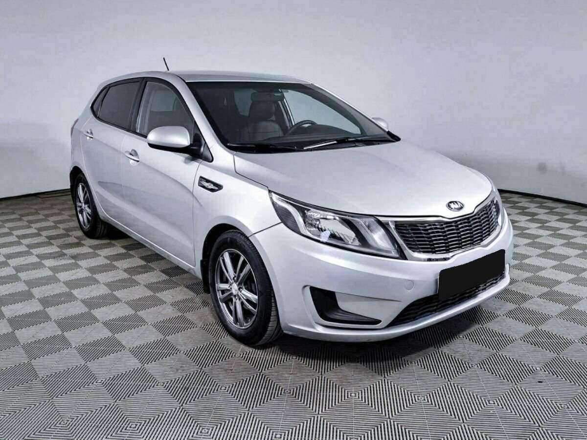Kia Rio 2013 года с пробегом. Фото: #2