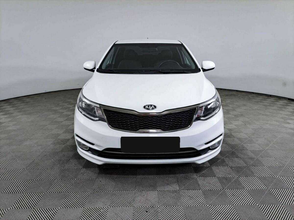 Kia Rio 2016 года с пробегом. Фото: #1