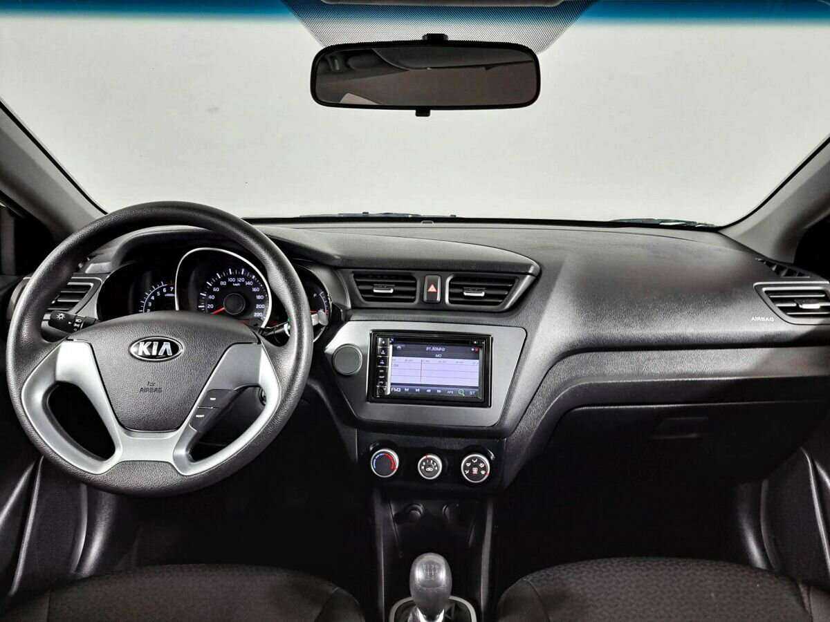 Kia Rio 2016 года с пробегом. Фото: #11
