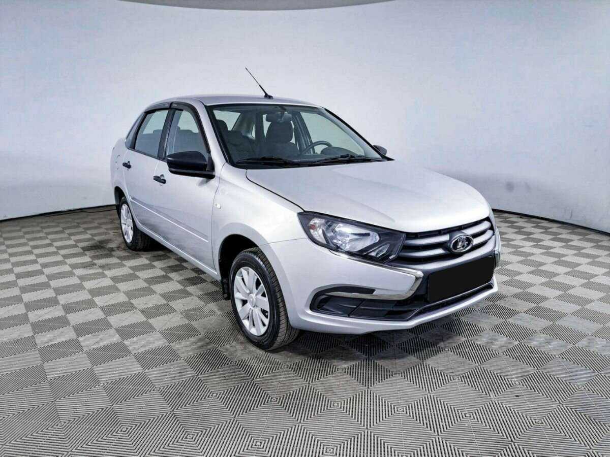Lada (ВАЗ) Granta 2021 года с пробегом. Фото: #2