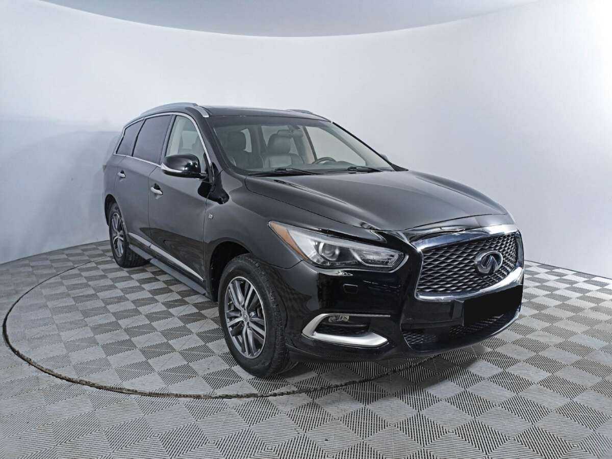 Infiniti QX60 2018 года с пробегом. Фото: #2