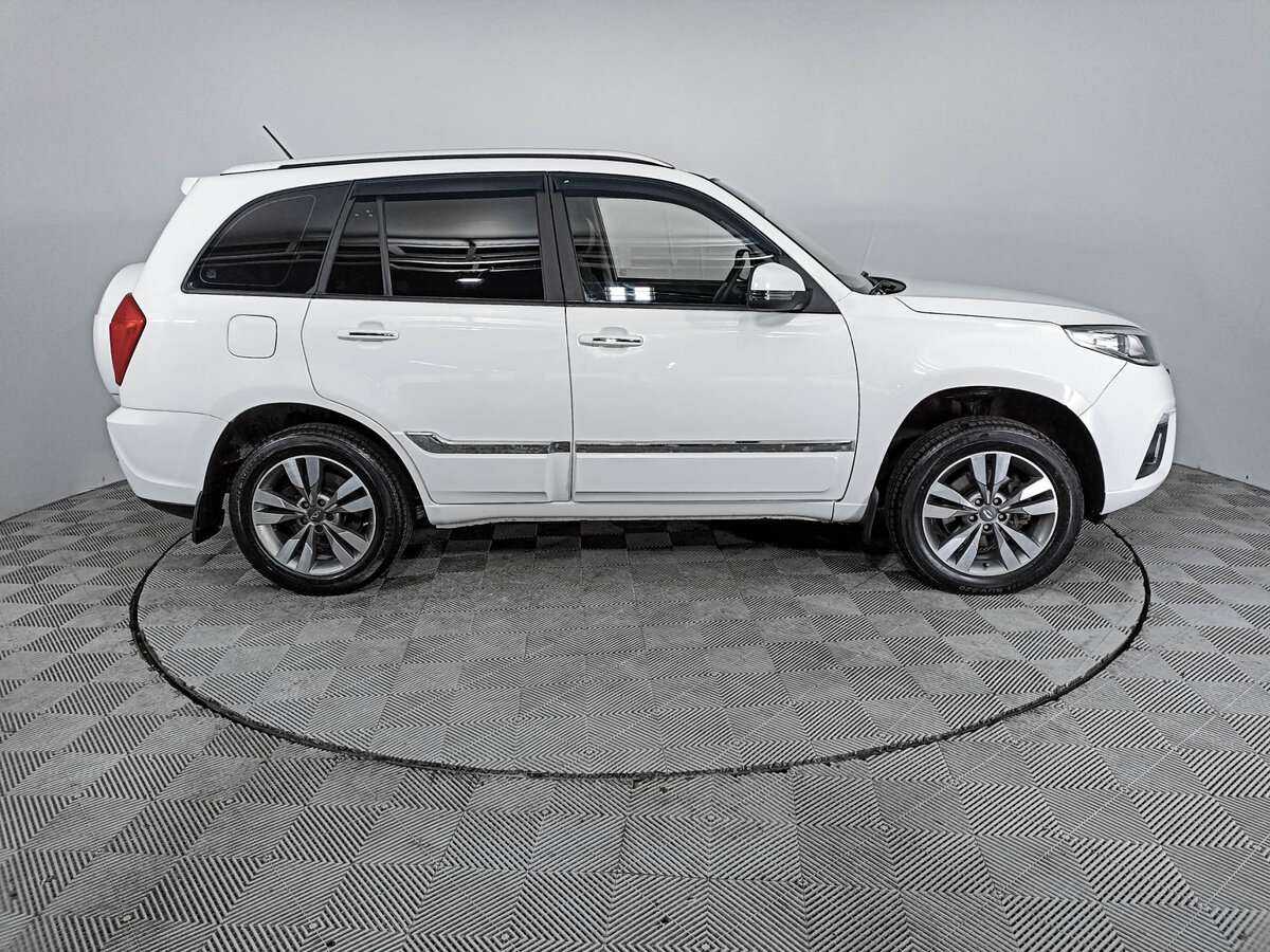 Chery Tiggo 3 2018 года с пробегом. Фото: #3