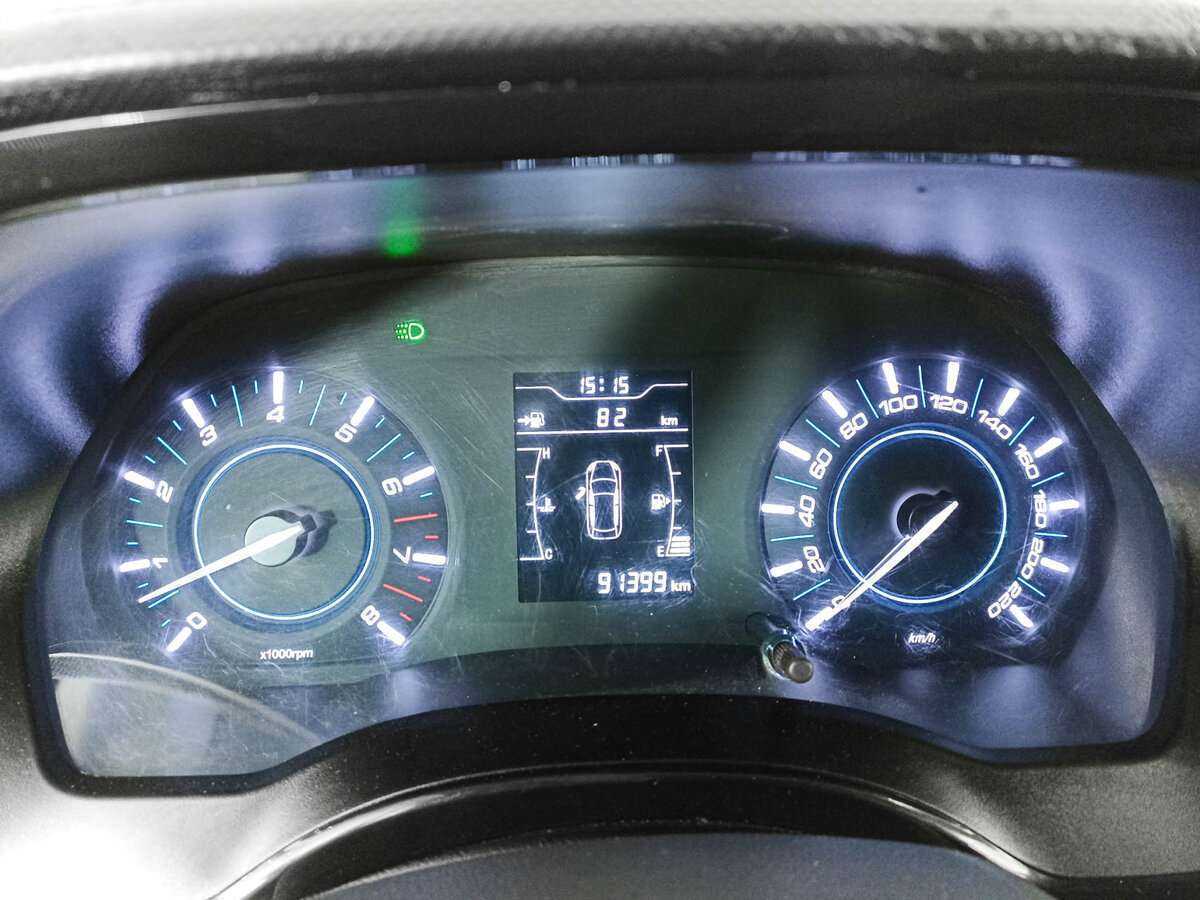 Chery Tiggo 3 2018 года с пробегом. Фото: #12