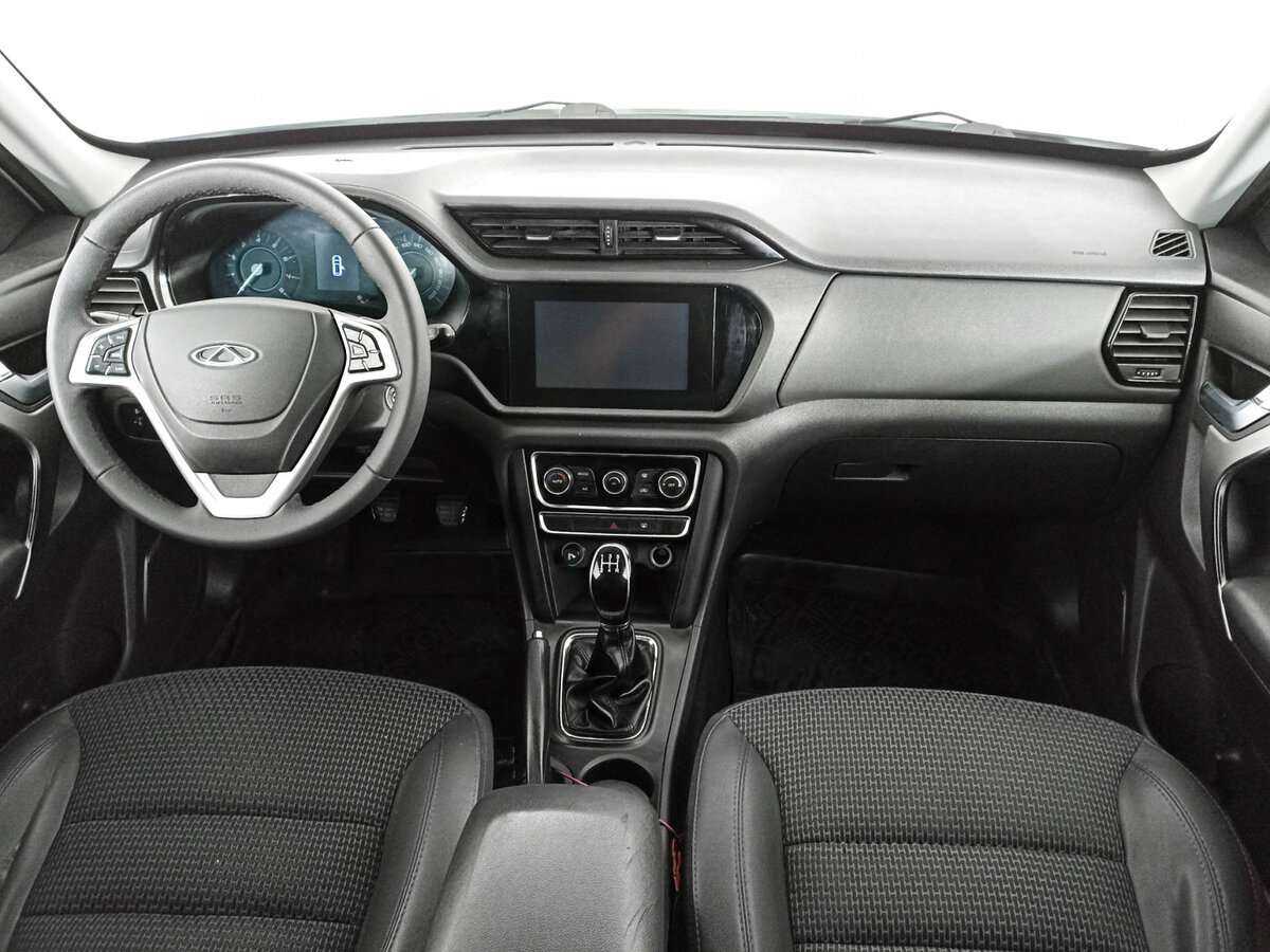 Chery Tiggo 3 2018 года с пробегом. Фото: #13