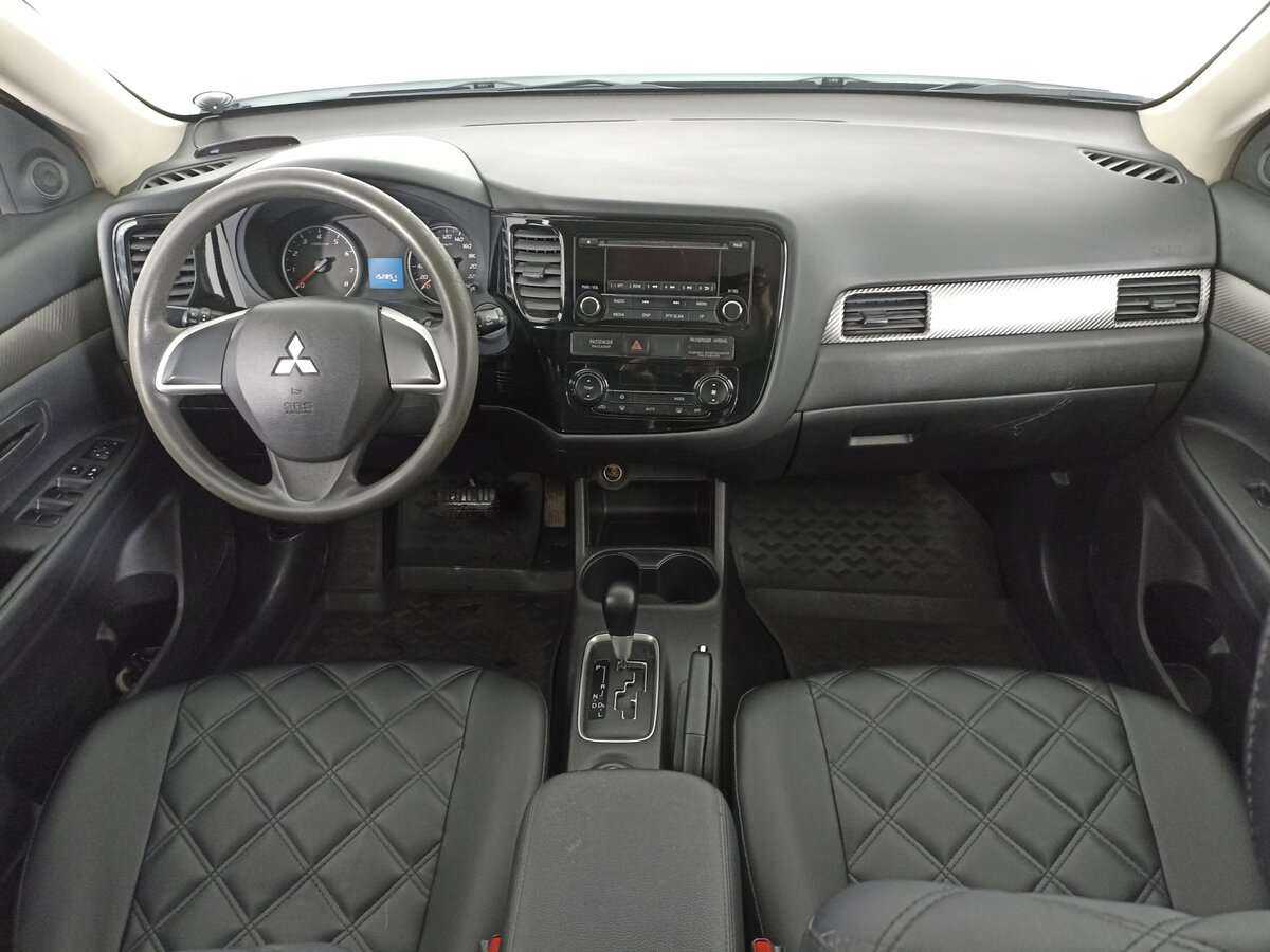 Mitsubishi Outlander 2014 года с пробегом. Фото: #11