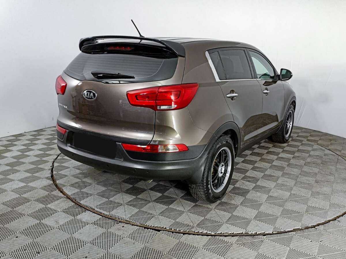 Kia Sportage 2015 года с пробегом. Фото: #4