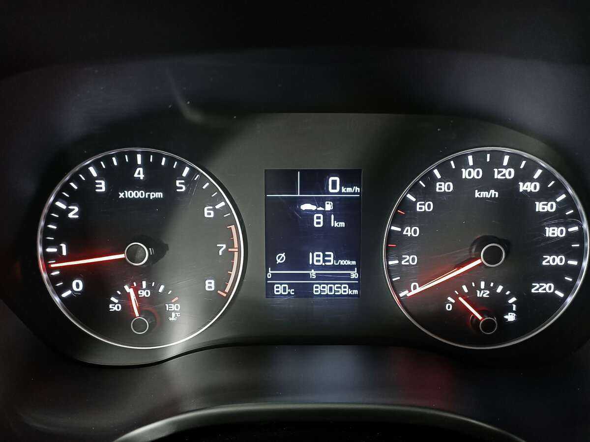 Kia Rio 2020 года с пробегом. Фото: #8