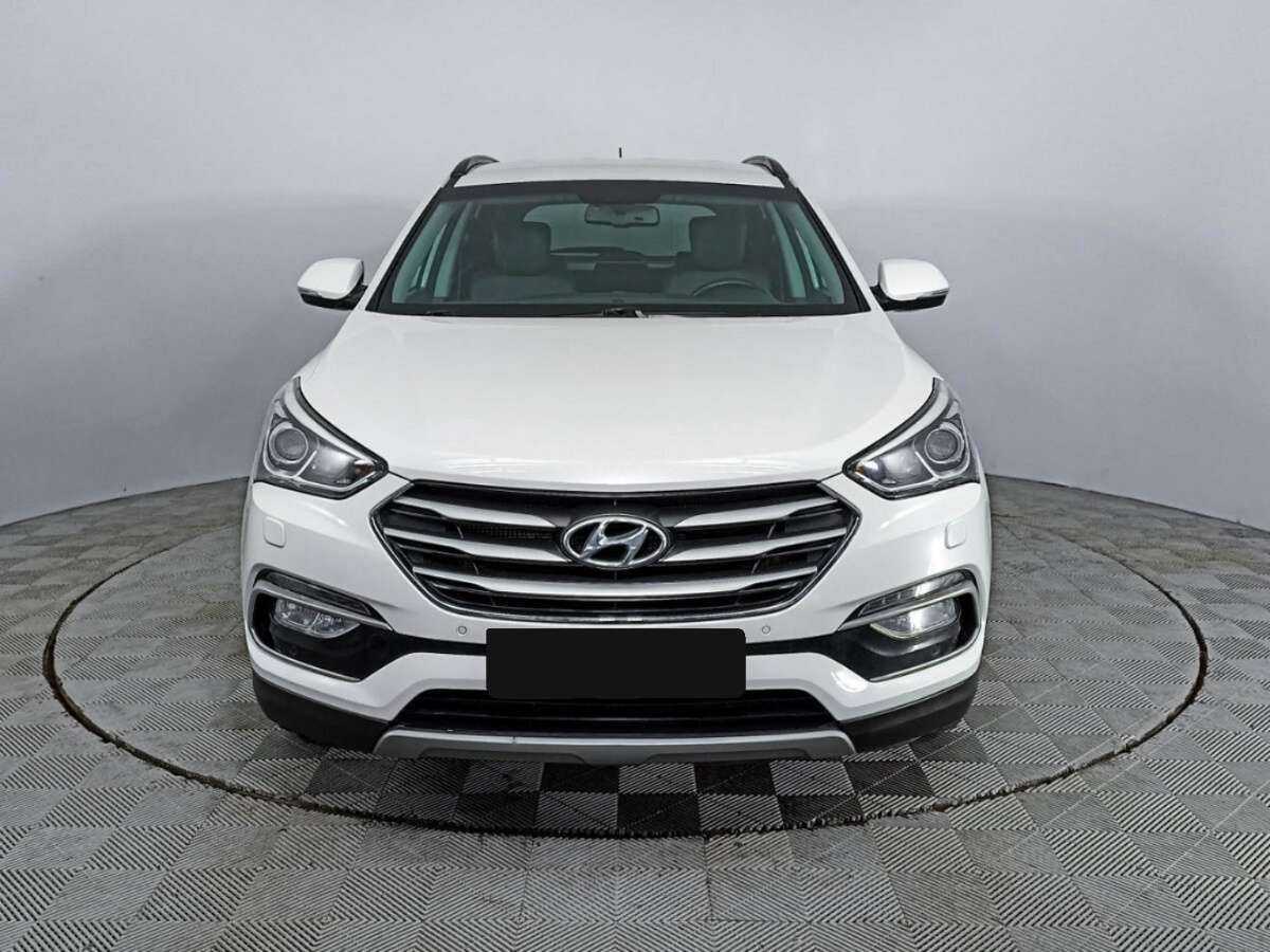 Hyundai Santa Fe 2016 года с пробегом. Фото: #1