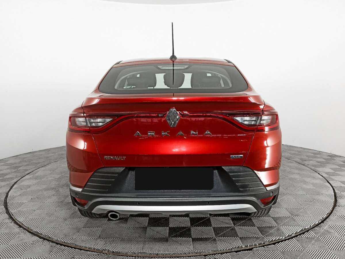 Renault Arkana 2019 года с пробегом. Фото: #5