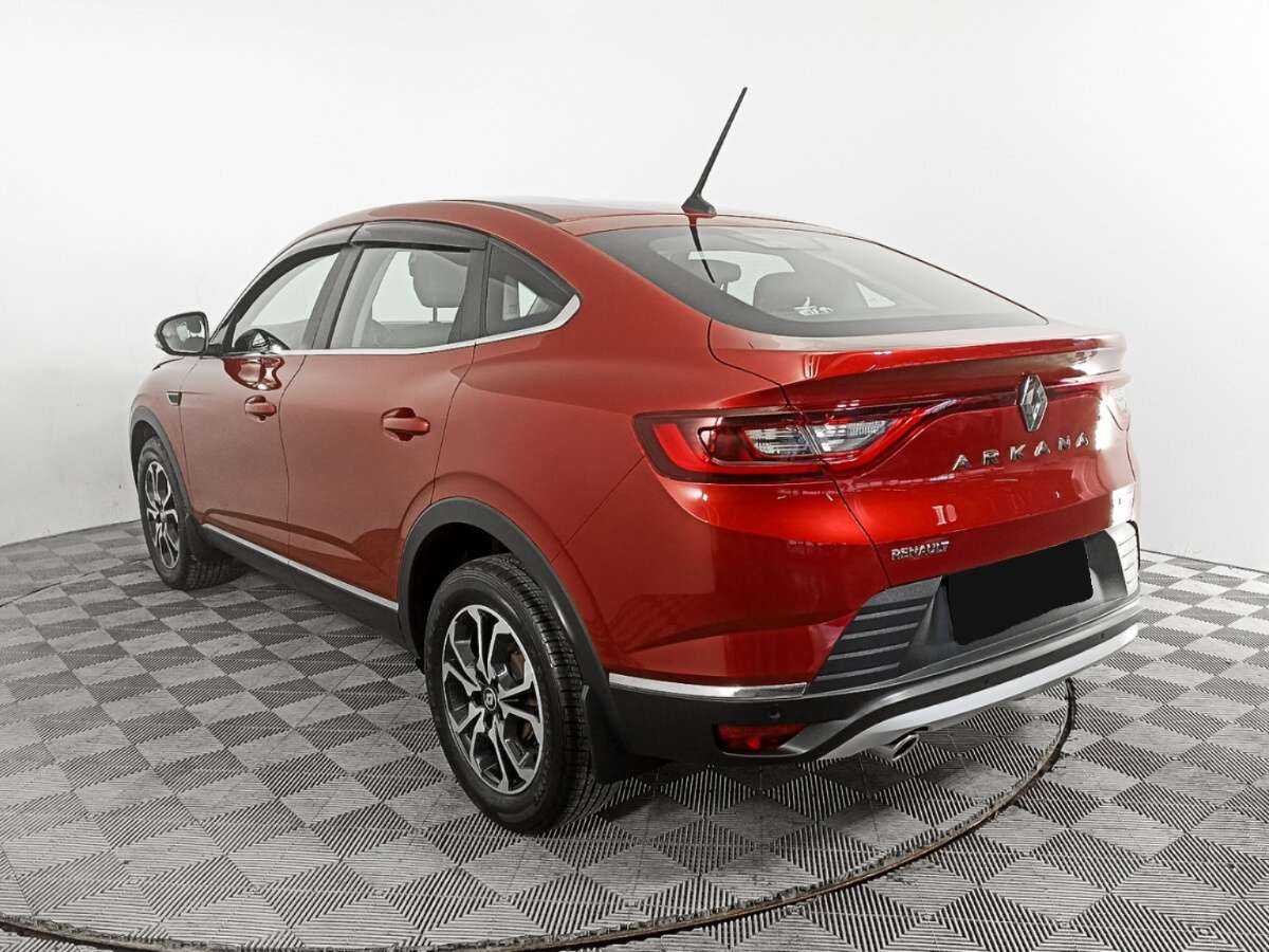 Renault Arkana 2019 года с пробегом. Фото: #6