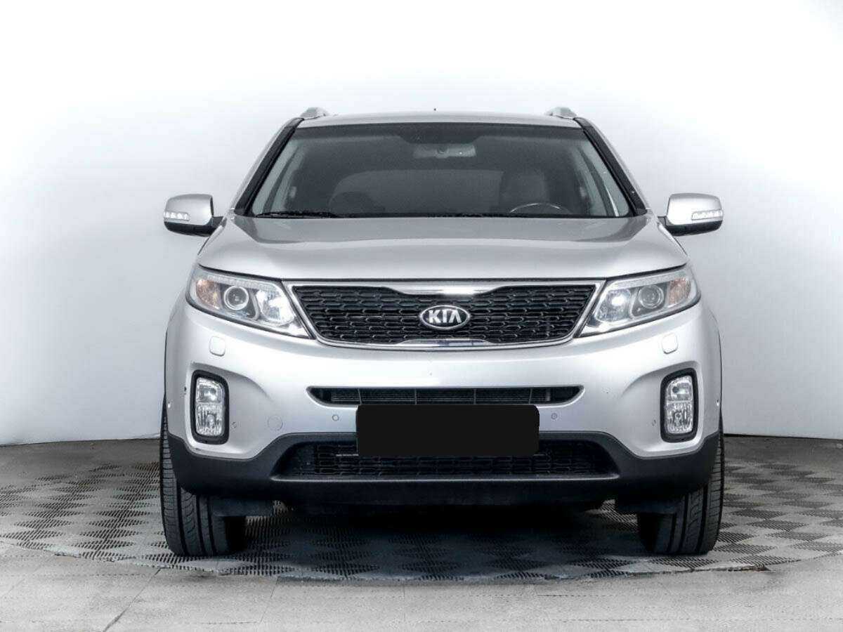 Kia Sorento 2014 года с пробегом. Фото: #1