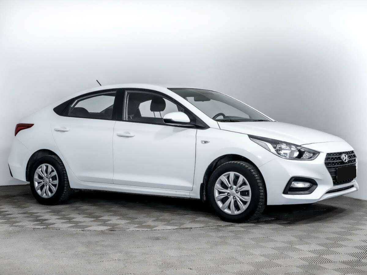 Hyundai Solaris 2019 года с пробегом. Фото: #1