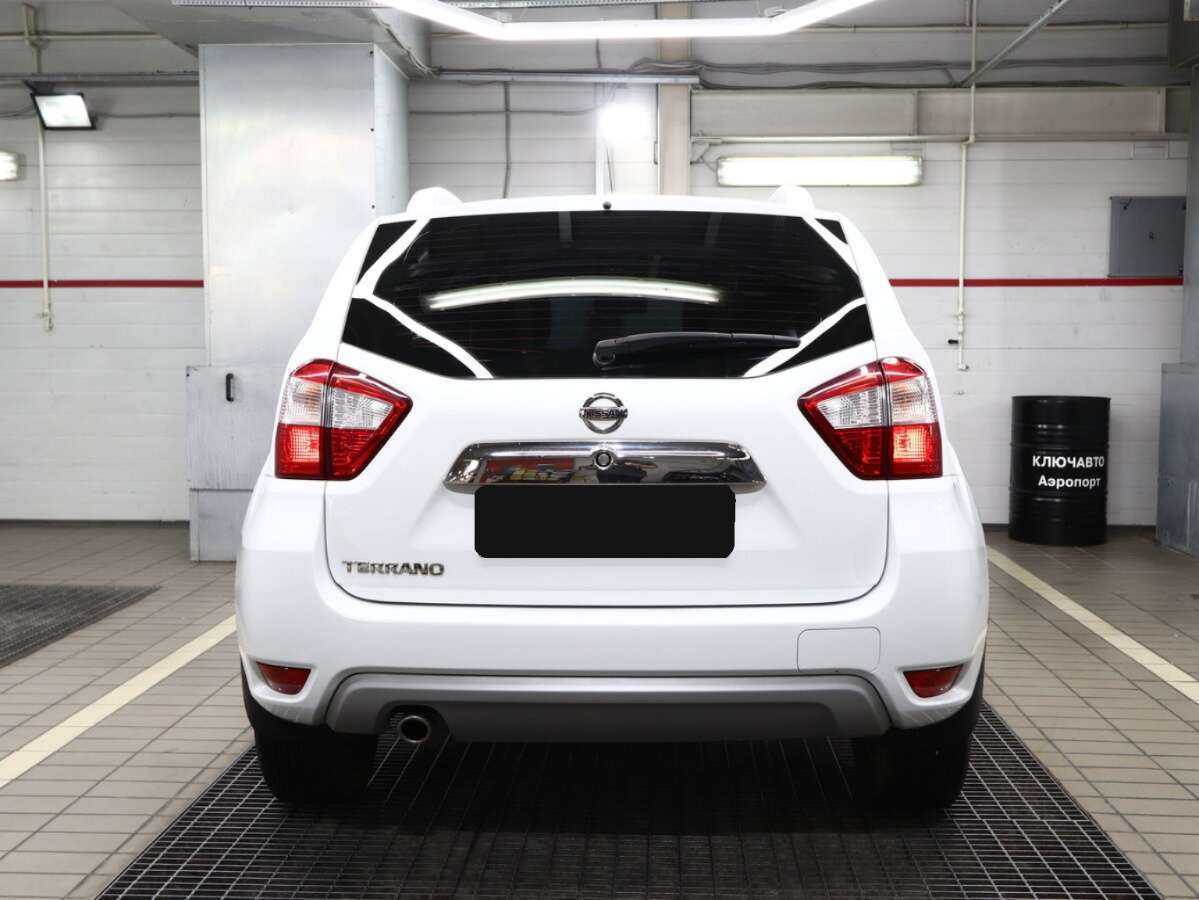 Nissan Terrano 2016 года с пробегом. Фото: #4