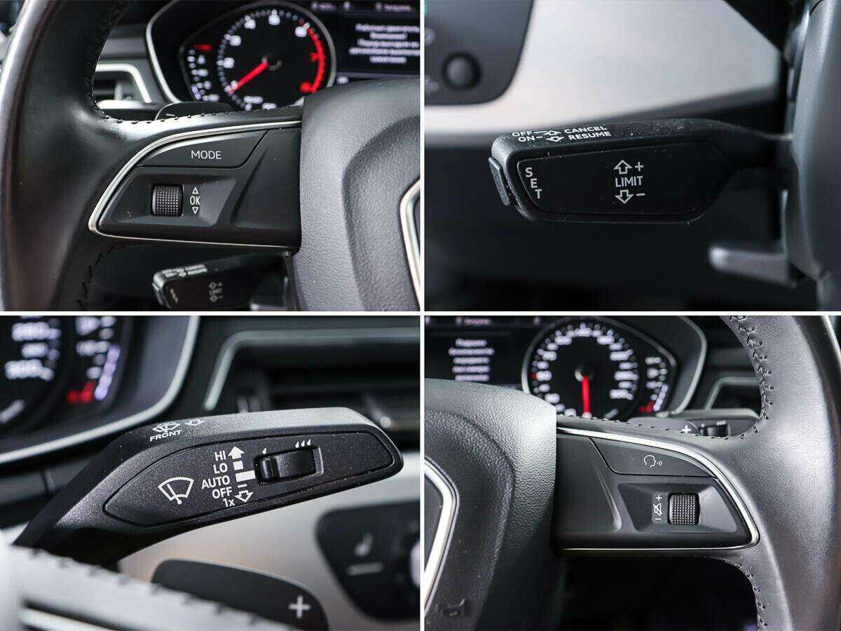 Audi A4 2015 года с пробегом. Фото: #16