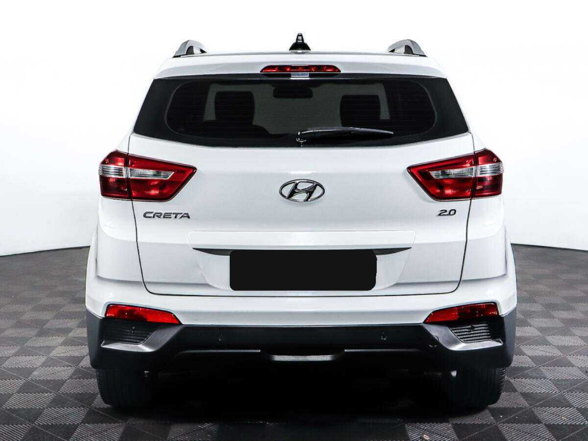 Hyundai Creta 2016 года с пробегом. Фото: #5