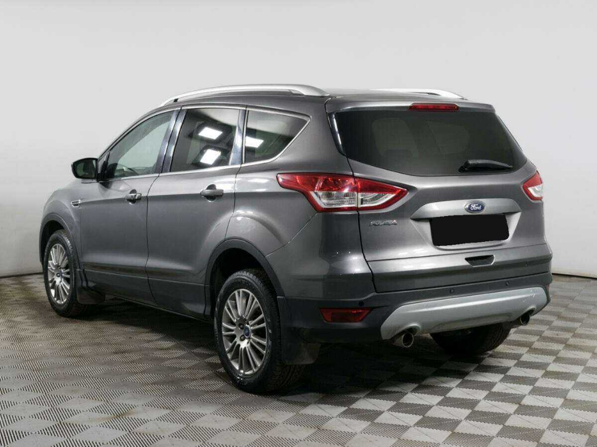 Ford Kuga 2013 года с пробегом. Фото: #5