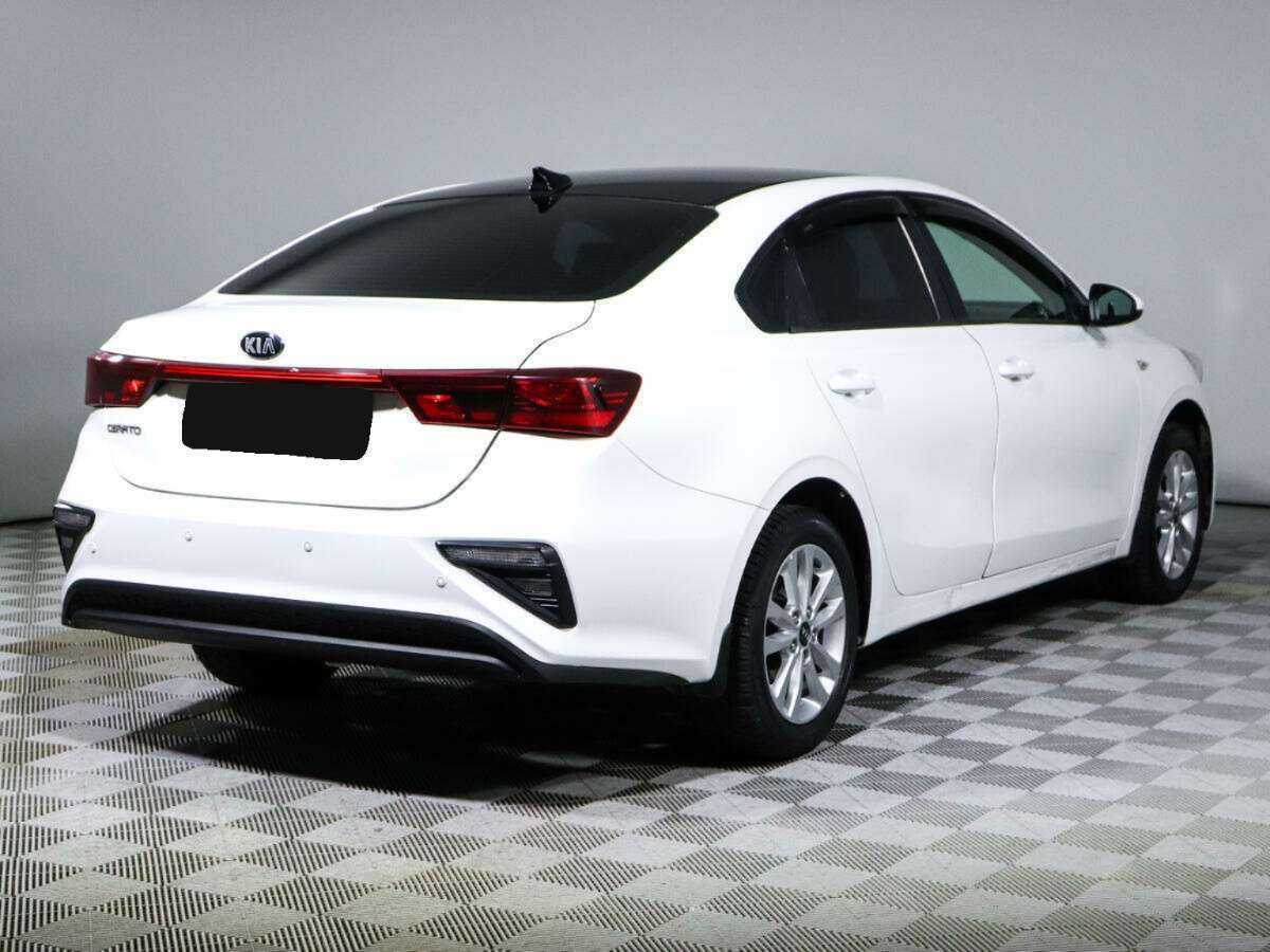 Kia Cerato 2019 года с пробегом. Фото: #3