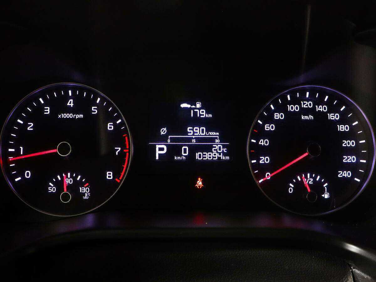 Kia Cerato 2019 года с пробегом. Фото: #8