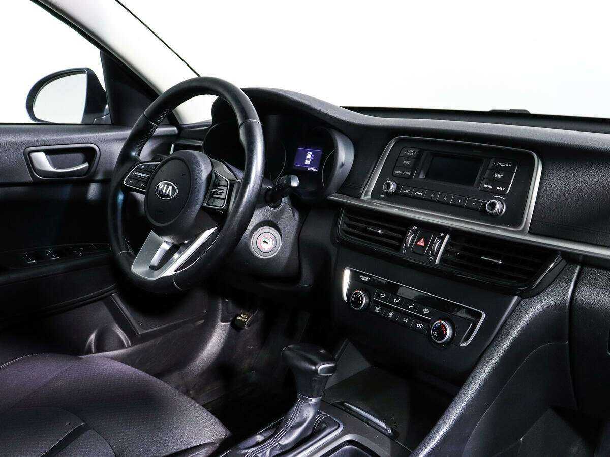 Kia Optima 2019 года с пробегом. Фото: #6