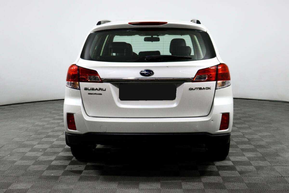 Subaru Outback 2012 года с пробегом. Фото: #5