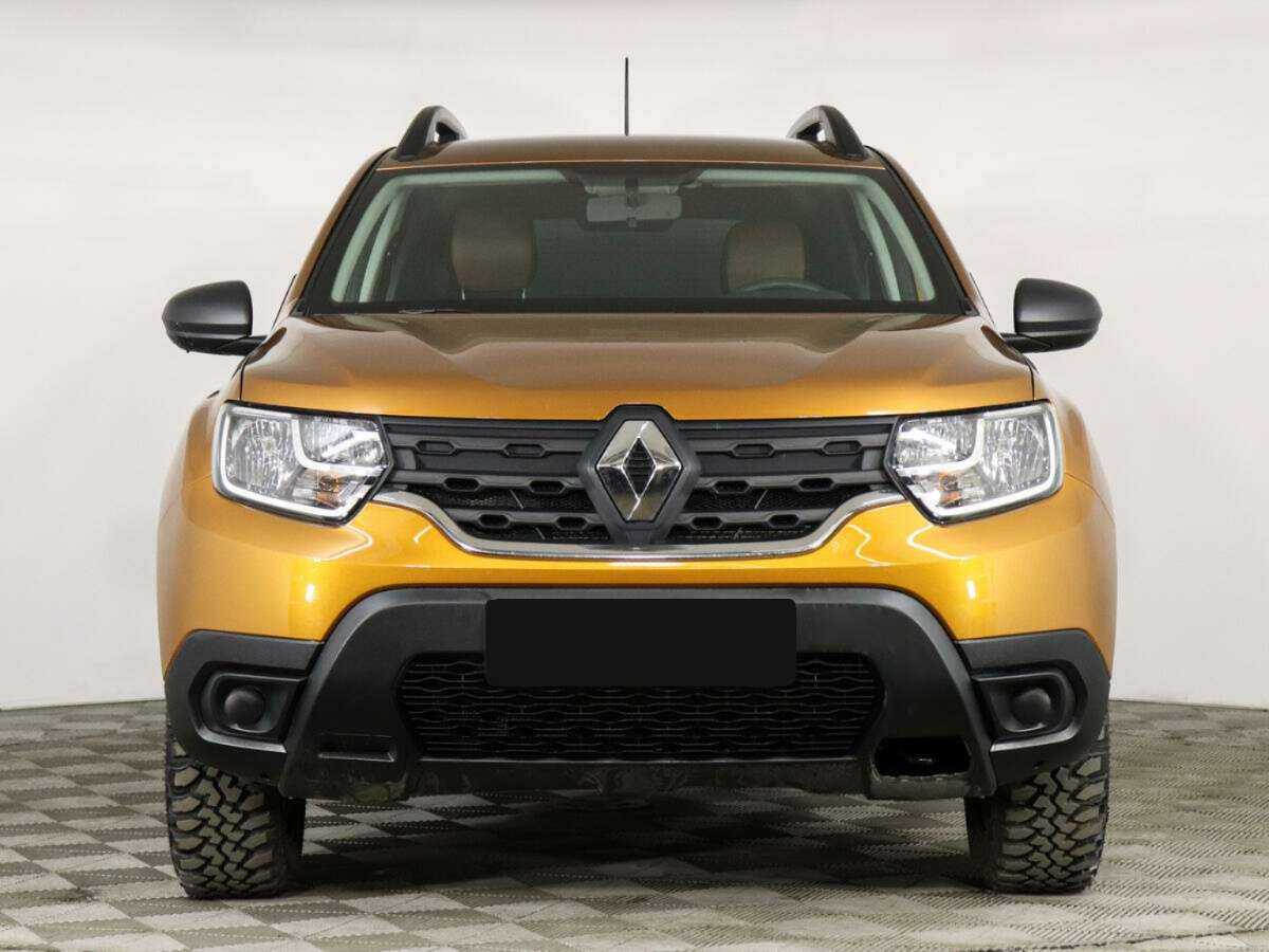 Renault Duster 2022 года с пробегом. Фото: #1