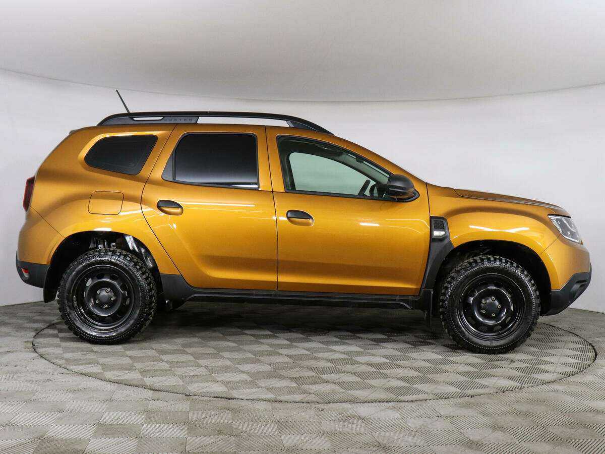 Renault Duster 2022 года с пробегом. Фото: #3