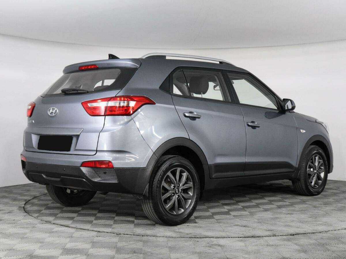 Hyundai Creta 2020 года с пробегом. Фото: #4