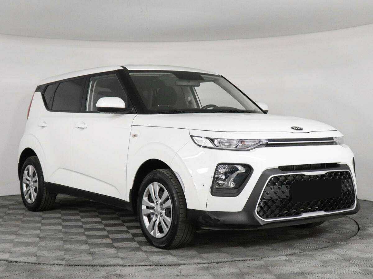 Kia Soul 2019 года с пробегом. Фото: #2