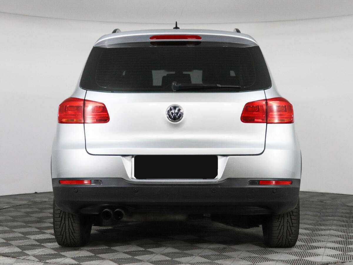 Volkswagen Tiguan 2012 года с пробегом. Фото: #5