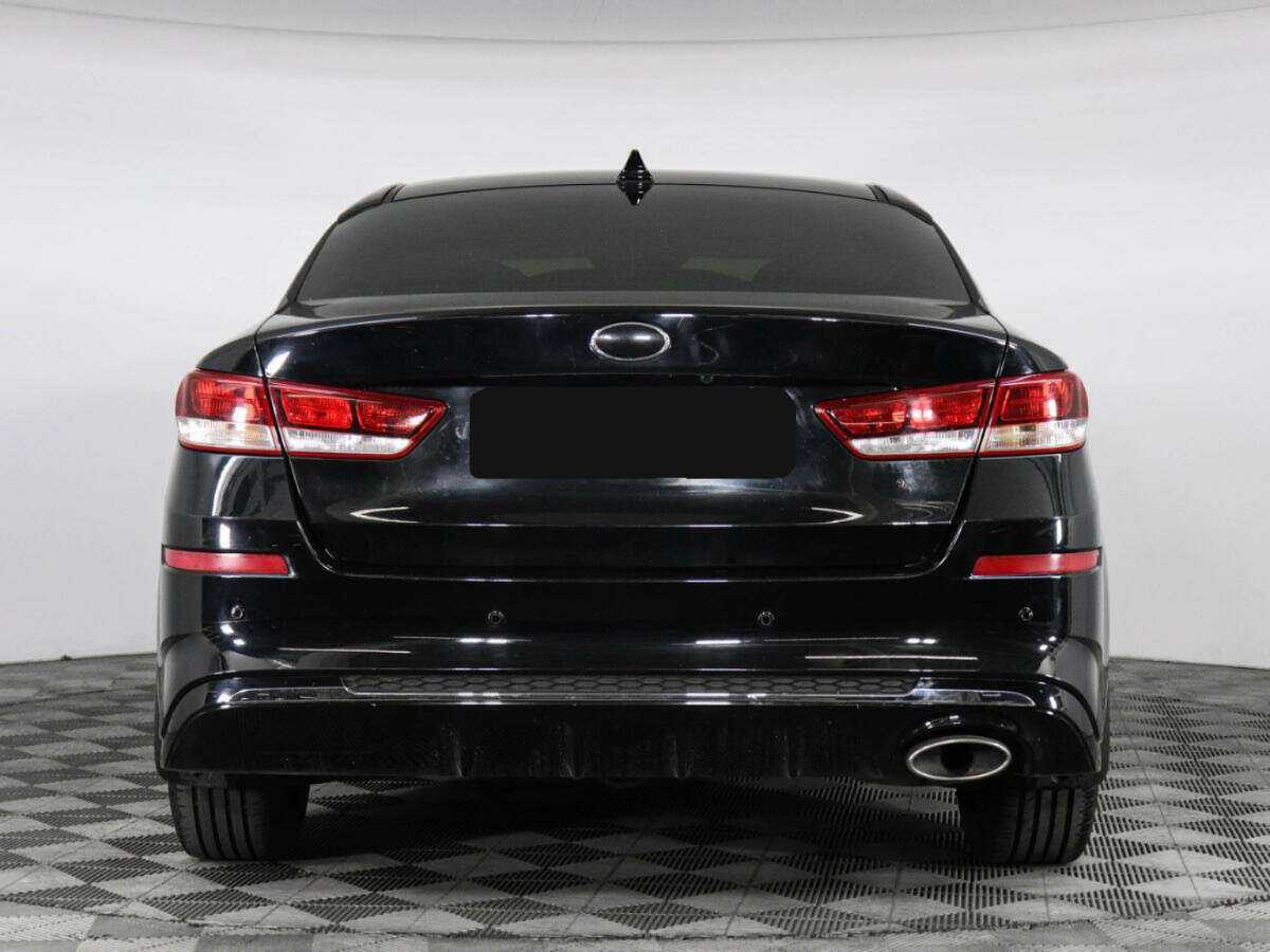 Kia Optima 2019 года с пробегом. Фото: #5