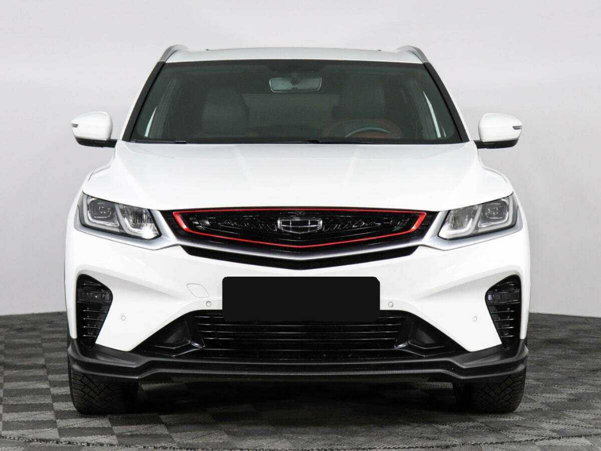 Geely Coolray 2020 года с пробегом. Фото: #1