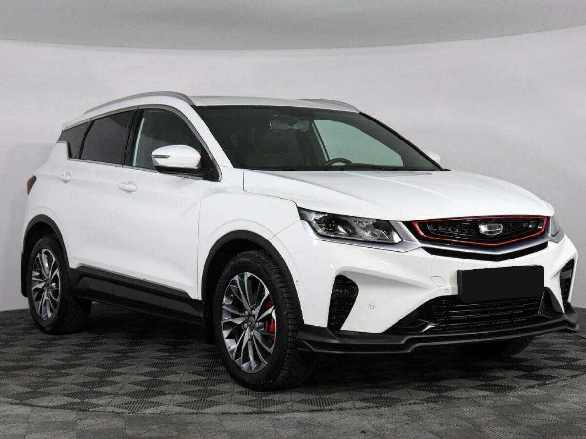 Geely Coolray 2020 года с пробегом. Фото: #2