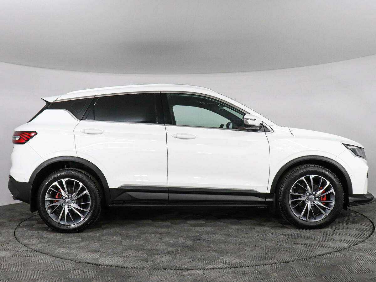 Geely Coolray 2020 года с пробегом. Фото: #3