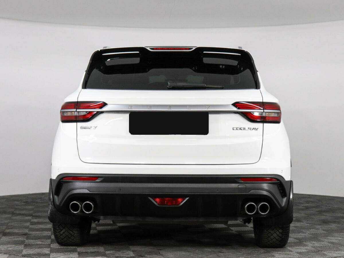 Geely Coolray 2020 года с пробегом. Фото: #5