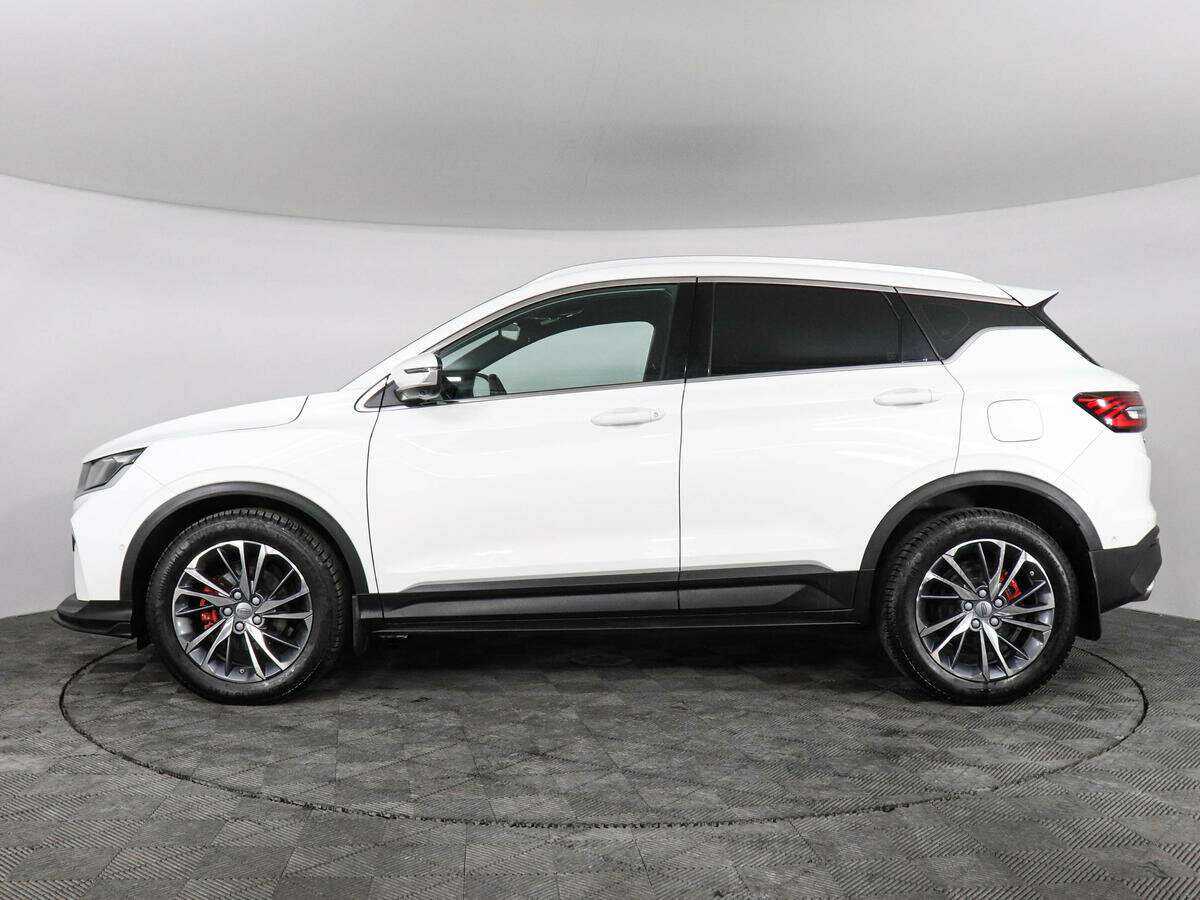 Geely Coolray 2020 года с пробегом. Фото: #7