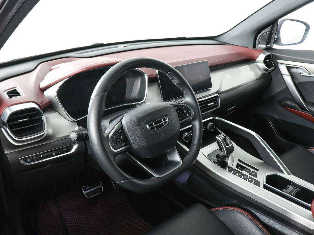 Geely Coolray 2020 года с пробегом. Фото: #8