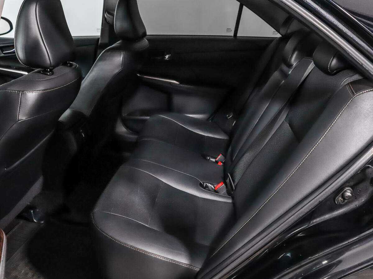 Toyota Camry 2016 года с пробегом. Фото: #11