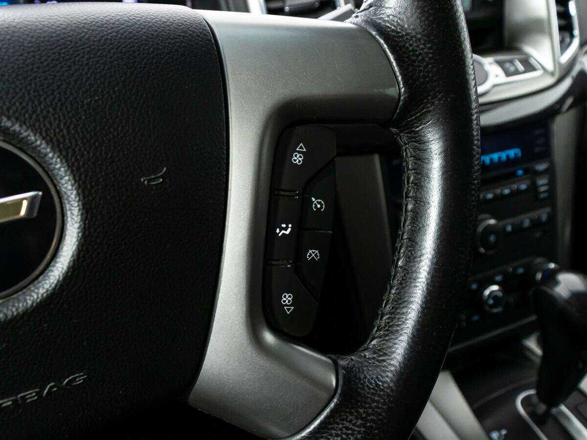 Chevrolet Captiva 2014 года с пробегом. Фото: #12
