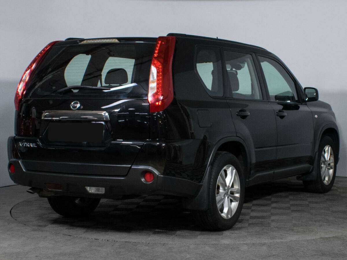 Nissan X-Trail 2013 года с пробегом. Фото: #4