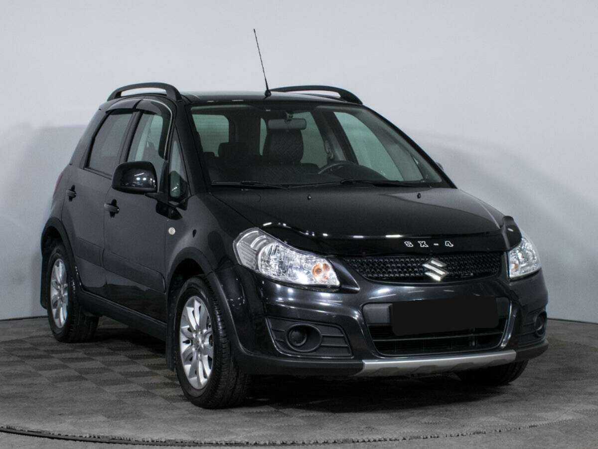 Suzuki SX4 2014 года с пробегом. Фото: #2